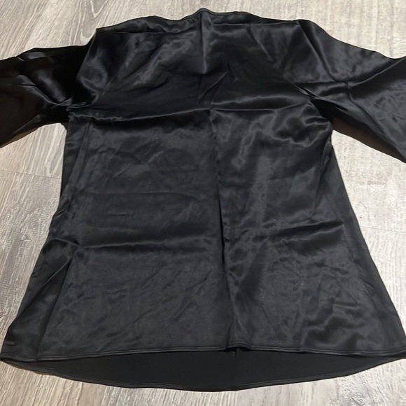 Vince Black Silk Blouse - Picture 10 of 14